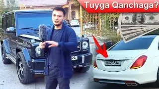 Иномарка Машиналар ТЎЙга (ЗАГСга) ҚАНЧАГА ЧИҚАДИ ? Лайк босинг давоми бор
