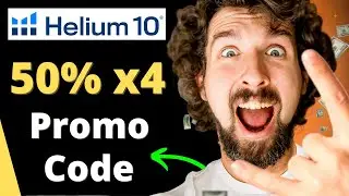 Helium 10 Promo Code - 50% OFF X4 [Rare Coupon & Discount]