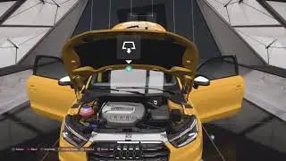 Forza Horizon 5 CRAZY Engine Bay Detail