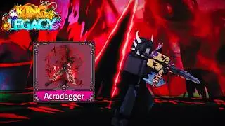 Acrodagger - Showcase | King Legacy