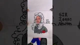 Newton was failed in school 😲🤯 #shorts #flipbook #motivation #moralstories
