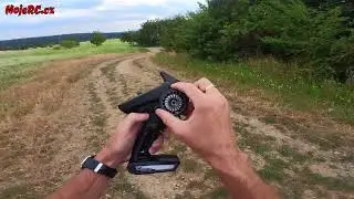RC auto AMEWI 1:16 Conquer Race Truggy. Test jízdy v terénu a asfaltu.