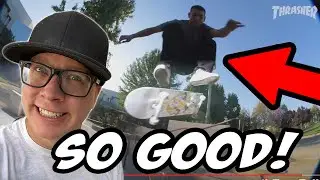 Jonny Hernandez SUPER GOOD THIS SKILL SHOULD BE ILLEGAL!