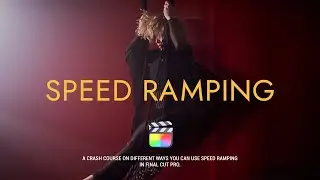 How To SPEED RAMP in Final Cut Pro (Tutorial)