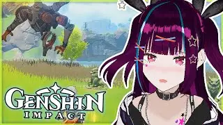 this is the weirdest commission in Genshin Impact 