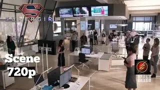 Zor-EL visits Kara's work at CATCO || Supergirl S06E08 