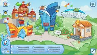 СМЕШАРИКИ В МИРЕ ФИНАНСОВ часть 1 | НОВАЯ ИГРА ПРО СМЕШАРИКОВ
