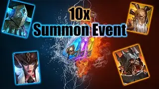 10x Summon Hot or Cold?? | RAID: Shadow Legends