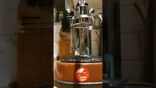 La Pavoni Europiccola group flush