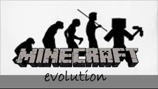Minecraft Mini-Game: Evolution- THE KID IS ON FIRE