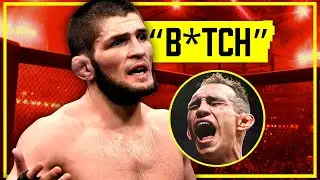 Ferguson Triggers Khabib