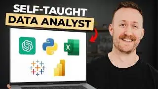 FASTEST Way to Become a Data Analyst and ACTUALLY Get a Job (no experience)
