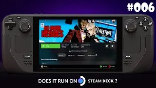 Does it Run on Steam Deck? Ep. 6 No More Heroes