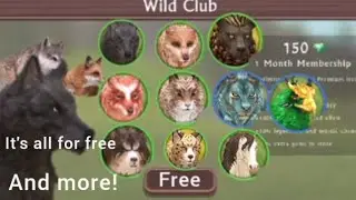 How To Get and Use For Free Exclusive And Wildclub Skins Glitch