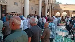 Urfa’da  Eygi için gıyabi cenaze namazı kılındı