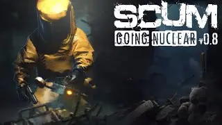 Фарм ресурсов и возможно рейд. SCUM 0.8 / Еп.2