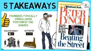 BEATING THE STREET SUMMARY (BY PETER LYNCH)