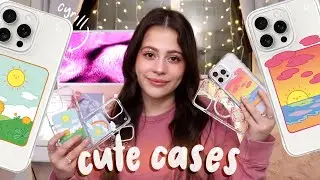 HAPPY iPhone 15 Pro Max Cases *cyrill cases*⛅️✨🌈🌅