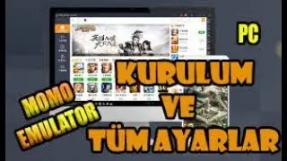 Momo Emulator - Kurulum ve Tüm Ayarlar - Pubg mobile bluestacks