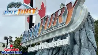 First In-Park Look at the NEW AlpenFury at Canada’s Wonderland’s! | New for 2025