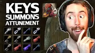 Asmongold Reacts To A Part Of WoW Classic Keys/Attunement/Secret Boss Summon Guide - MadSeasonShow