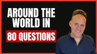 Around the World in 80 Questions with Moshe Schwartz #podcast