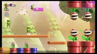 16. The Semifinal Test - Piranha Plant Reprise | Super Mario Bros. Wonder (No Commentary)