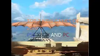 TOP 7 GAMES RELEASED IN 2020