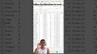 EXCEL ALT TAB NO MORE 🤯 