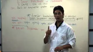TEOG Fen ve Teknoloji Işık ve Ses