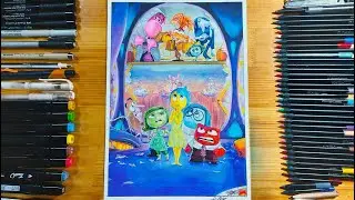 Drawing - Inside Out 2 (2024)