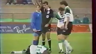 Рапид - Динамо Киев. КУЕФА-1992/93 (2)