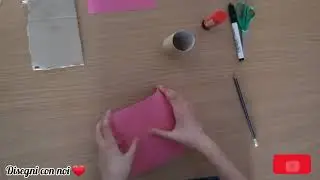 come preparare un portapenne / how to prepare a pen holder/comment préparer un porte-stylo.