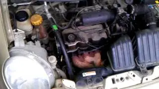 Removing the Cylinder Head on a Daewoo Matiz