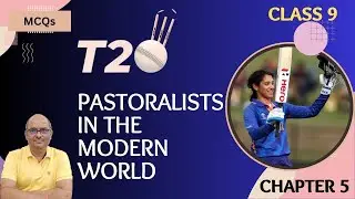 MCQs| Pastoralists in the modern world| History| Class 9 @SoSimpleTutorial
