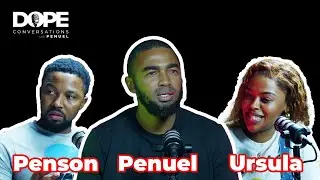 DOPE CONVERSATIONS: Ursula & Penson | New Miss South Africa | Nigeria | Boys Left Behind? | Olympics