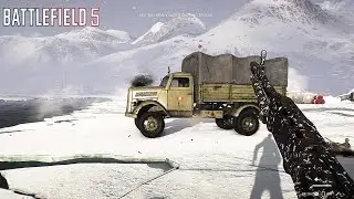Battlefield V scout occupation rendezvous point Gameplay Battlefiend 5