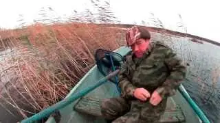 ловля щуки на жерлицы ч.2