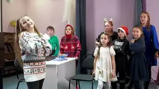 С новым 2024 годом! Детки 2024