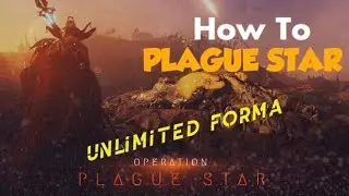 Plague Star Made Easy!! | How To Get 10 FORMA In 1 HOUR In Plague Star! | Warframe Farming Guide
