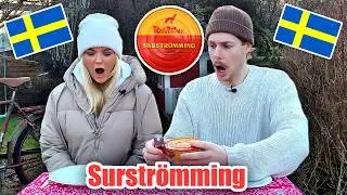 Trying Swedens Famous Fermented Fish Surströmming (With a Swede)
