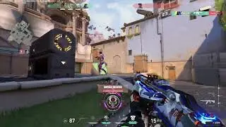 Valorant accuracy 100%