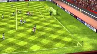 FIFA 13 iPhone/iPad - Manchester Utd vs. QPR