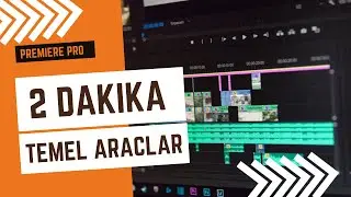 Video Döndürme  Birleştirme Kesme ve Dondurma Premiere pro