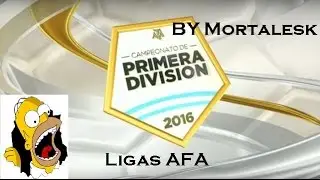 Pes 6 Parche Ligas AFA 2016  + Libertadores + Champions