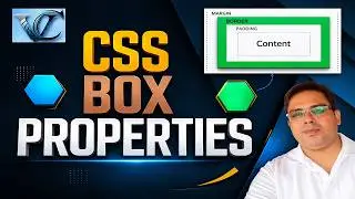 CSS BOX PROPERTIES : MARGIN | BORDER | PADDING | CONTENT मार्जिन, बॉर्डर, पैडिंग और कंटेंट का महत्व!