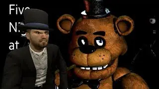 FNAF LETS PLAY PART ONE!!!: I'm vary unnerved.