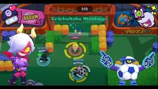 Trickshots Montage - Brawl Stars | TORNADO