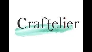 🔺HAUL "CRAFTELIER" #scrapbooking #craftelier #scrap #haul #haulvideo