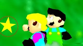 N64 Bloopers: PinkHair Gets A Star